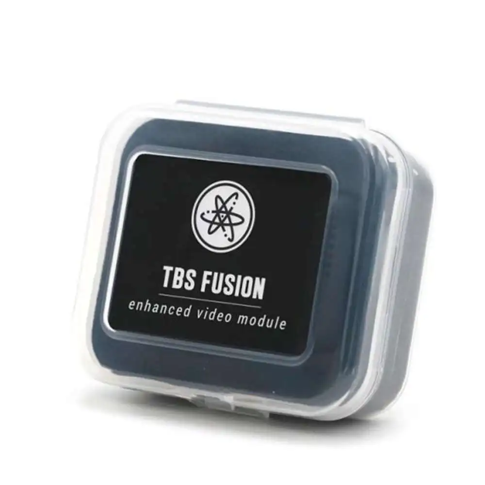 TBS FUSION 5.8G Dual Receiving Module Fat Shark Interface Black Sheep /VAS Antenna Combination AA