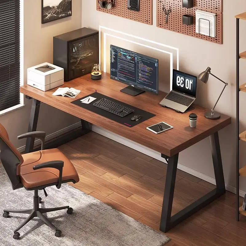 Metal Notebook Office Desks Gamer Pc Laptop Stand Bedroom Office Desks Cabinets Table Computer Study Bureau Furniture MR50OD