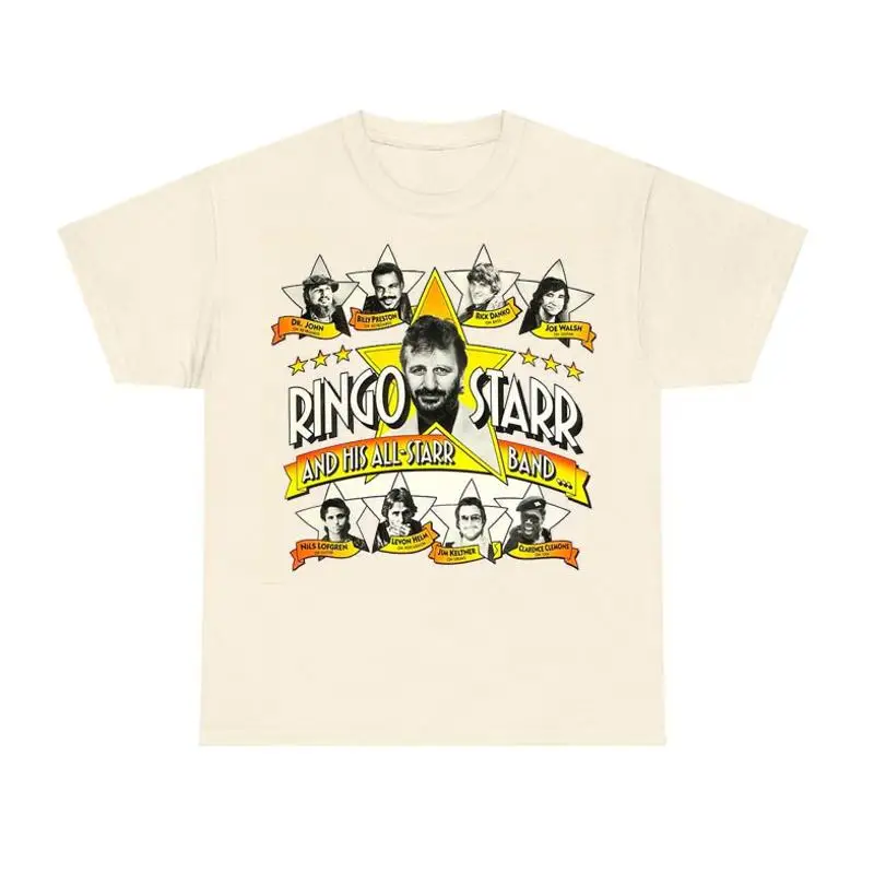 Sale Ringo Starr And His All Band Full Size To 4Xl T Shirt