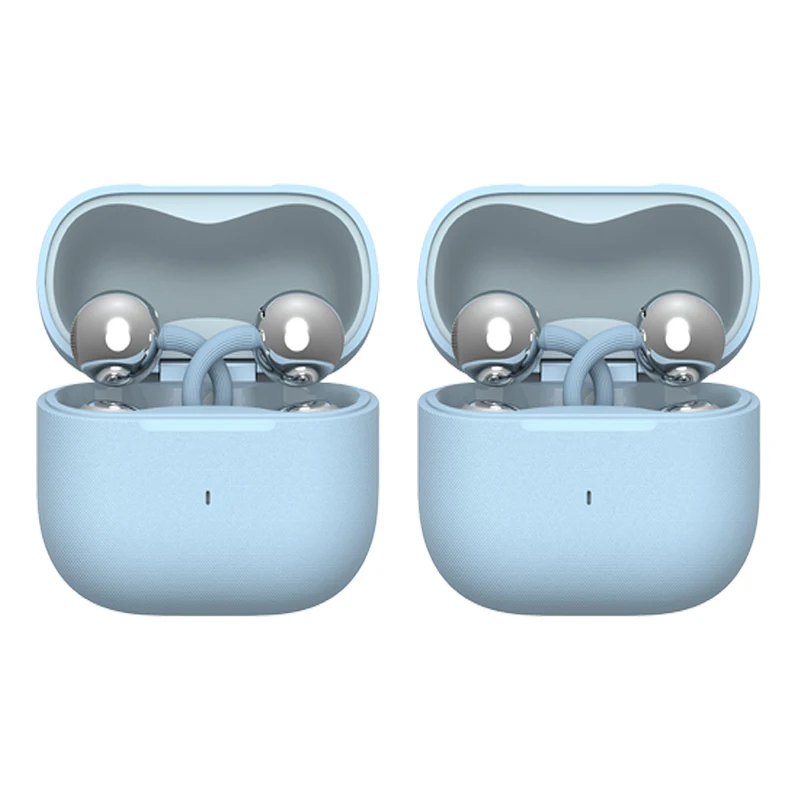 Lzaitai Oordopjes Draadloze Bluetooth 6.0 Open Ear Hoofdtelefoon HiFi Geluid Ruisreducerend Muziek Gaming Sport Oorklem Headset