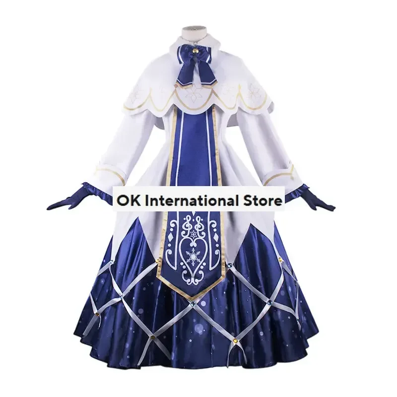 Anime Cosplay Costume Cute Lolita Dress Uniform Halloween Carnival Party Carnival Performance Costume Complete Set of Props