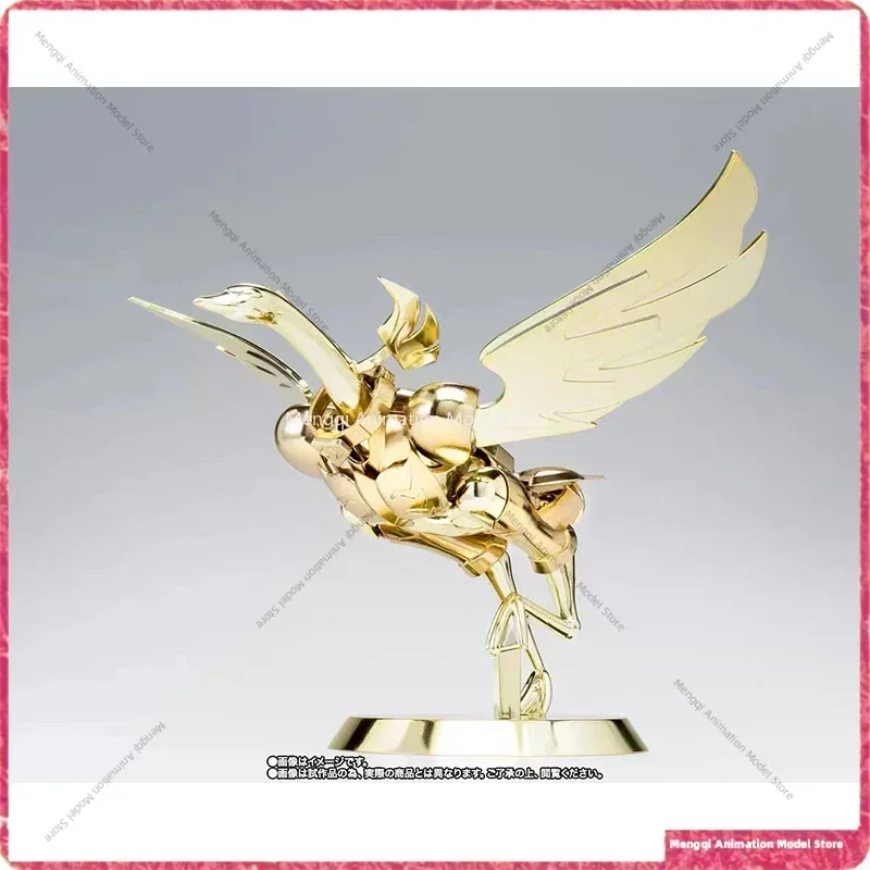 In Voorraad BANDAI Saint Doek Mythe TNT Cygnus Gletsjer Nieuwe Bronzen Saint Doek Animatie Action Series Hand Figuur Model Speelgoed