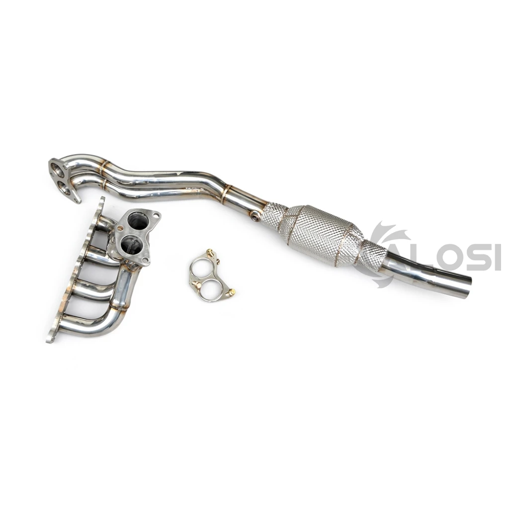 421 exhaust manifold for Volkswagen Golf MK4 Bora HS JBora Variant  Jetta Wagon 1.8 BAF 2003-2007 stainless steel manifold