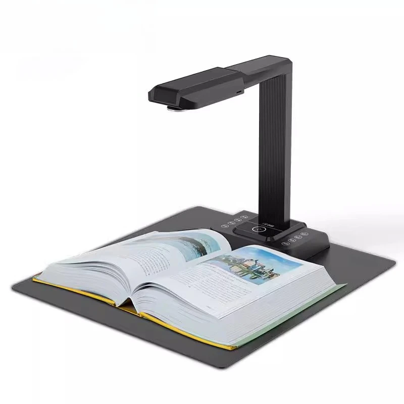 With high-speed camera 2 clear 2 million high pixel A3 soft bottom file data combined with fast scan