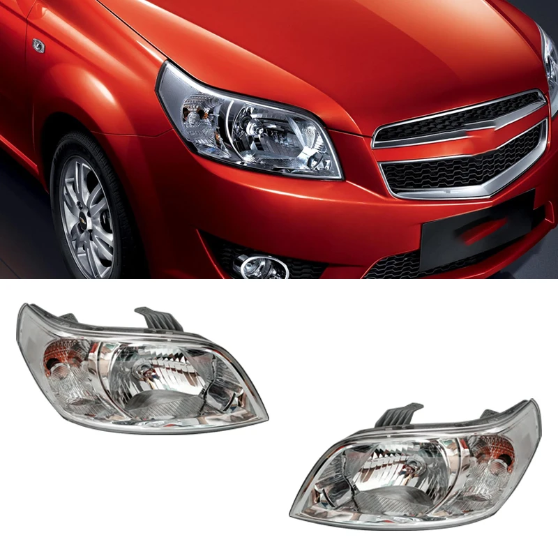 For Chevrolet Lova 2009 2010 2011 Headlights Driving Lights Daytime Running Light Signal Lights Turn Signal Assembly
