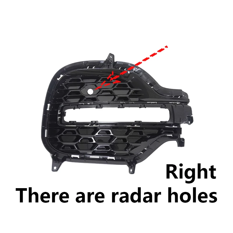 For Chery Tiggo 8 2020-2021 5X 2019 Front Fog Lamp Cover LED Daytime Running Lights Fog Lamp Grille