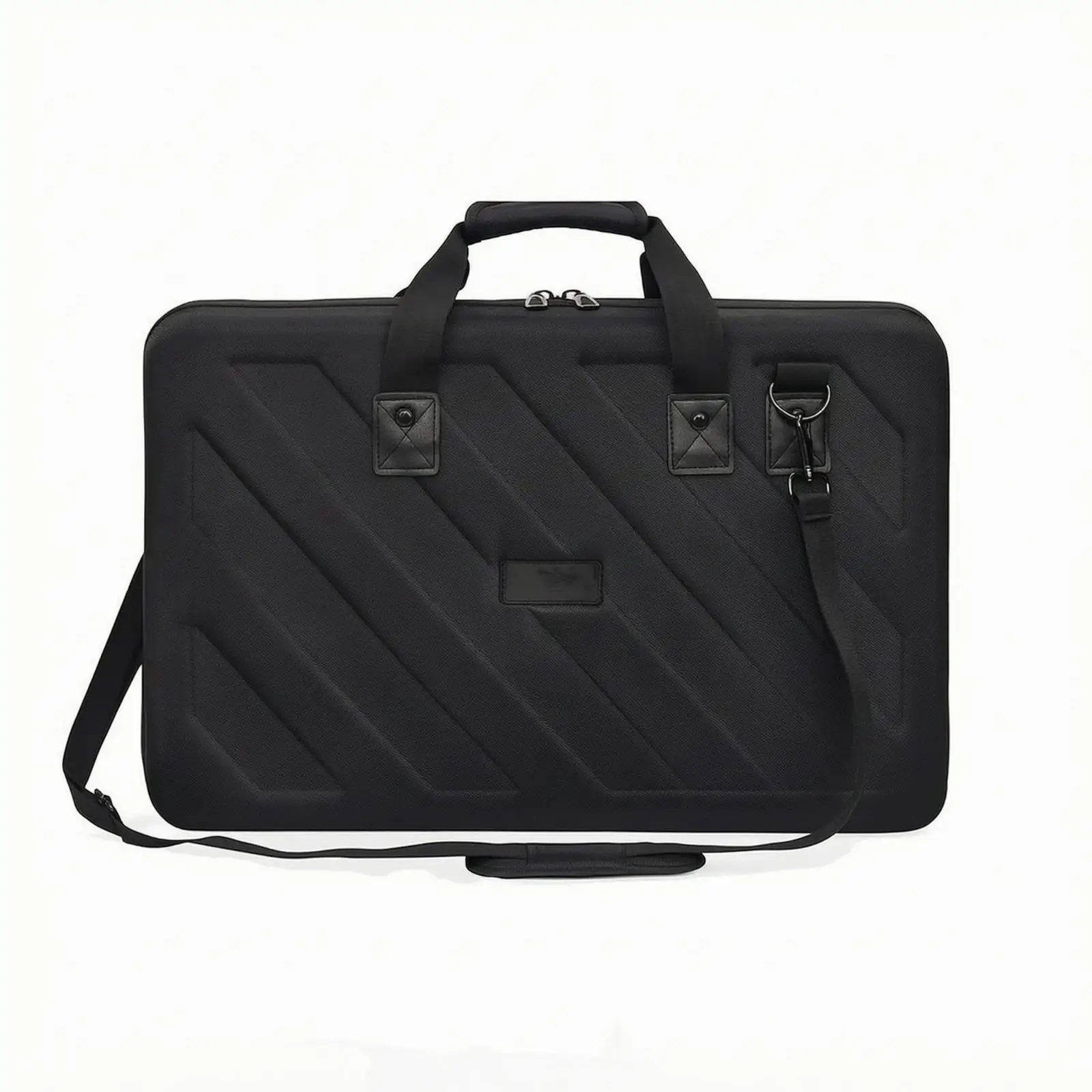 EVA DJ Controller Case Impact-Resistant DJ Controller Carrying Case Padded for Mobile DJs, Performances, Rehearsals, Studios