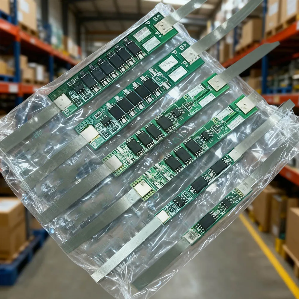 

10PCS BMS 1S 2A-9A 18650 3.7V Li-ion Battery Protection Board PCB Module with Overcharge Overdischarge Protection Safety Circuit
