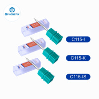 OEM JBC C115 C210 C245 Soldering Tips Welding Head for JBC Sugon Aifen T3602 A9 Aixun Soldering Station T210 T115 T245 Handle