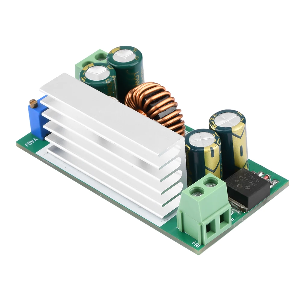 Buck Converter 100W 15A DC-DC 7-60V TO 1.25-35V 5V 12V 24V Buck Converter Step-Down Power Module