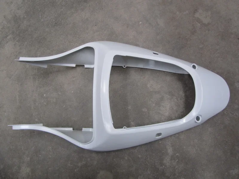 Unpainted Motorcycle Fairing Rear Tail Cover Panlel Fit For Kawasaki Ninja ZX636 ZX600 ZX6R ZX-6R 2000 2001 2002