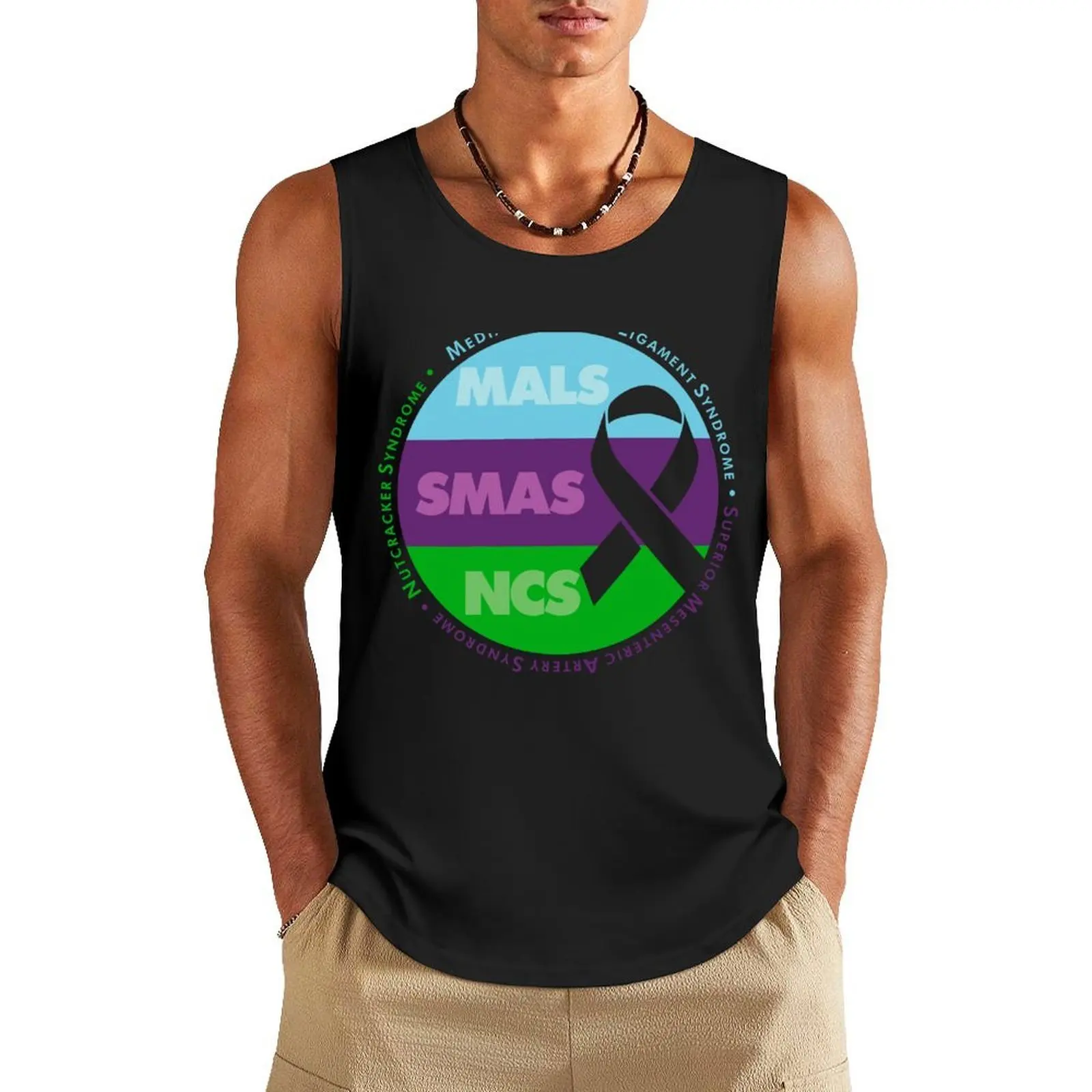 MALS, SMAS, NCS (прозрачные ленты) Майки Японская футболка Muscle Fit Мужская дизайнерская одежда MALS, SMAS, NCS (прозрачные ленты) Майки Японская футболка Muscle Fit Мужская дизайнерская одежда
