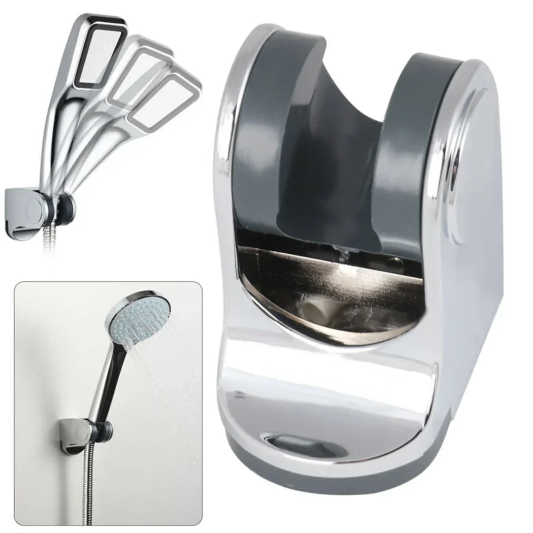 Hot New Practical Hose Holder Adjustable Bathroom Handheld High Quality Shower Bracket Head Stainless Steel Wall Mount Bracket