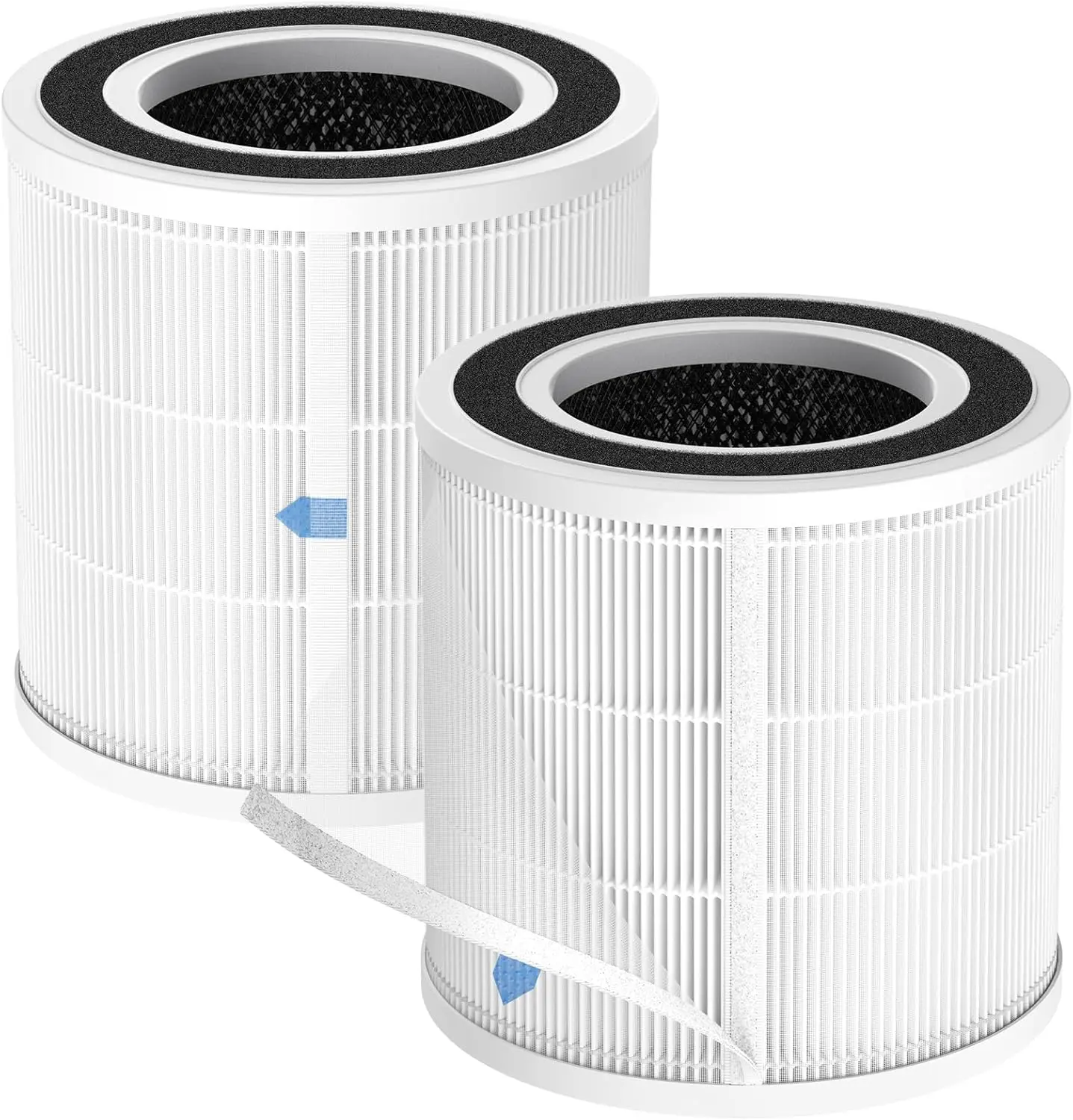 

2 Pack H7129/H7128 Replacement Filter for GoveeLife H7129, H7128 Air Purifiers, 3-in-1 HEPA Air Filter for H7129/H7128 Air Pu