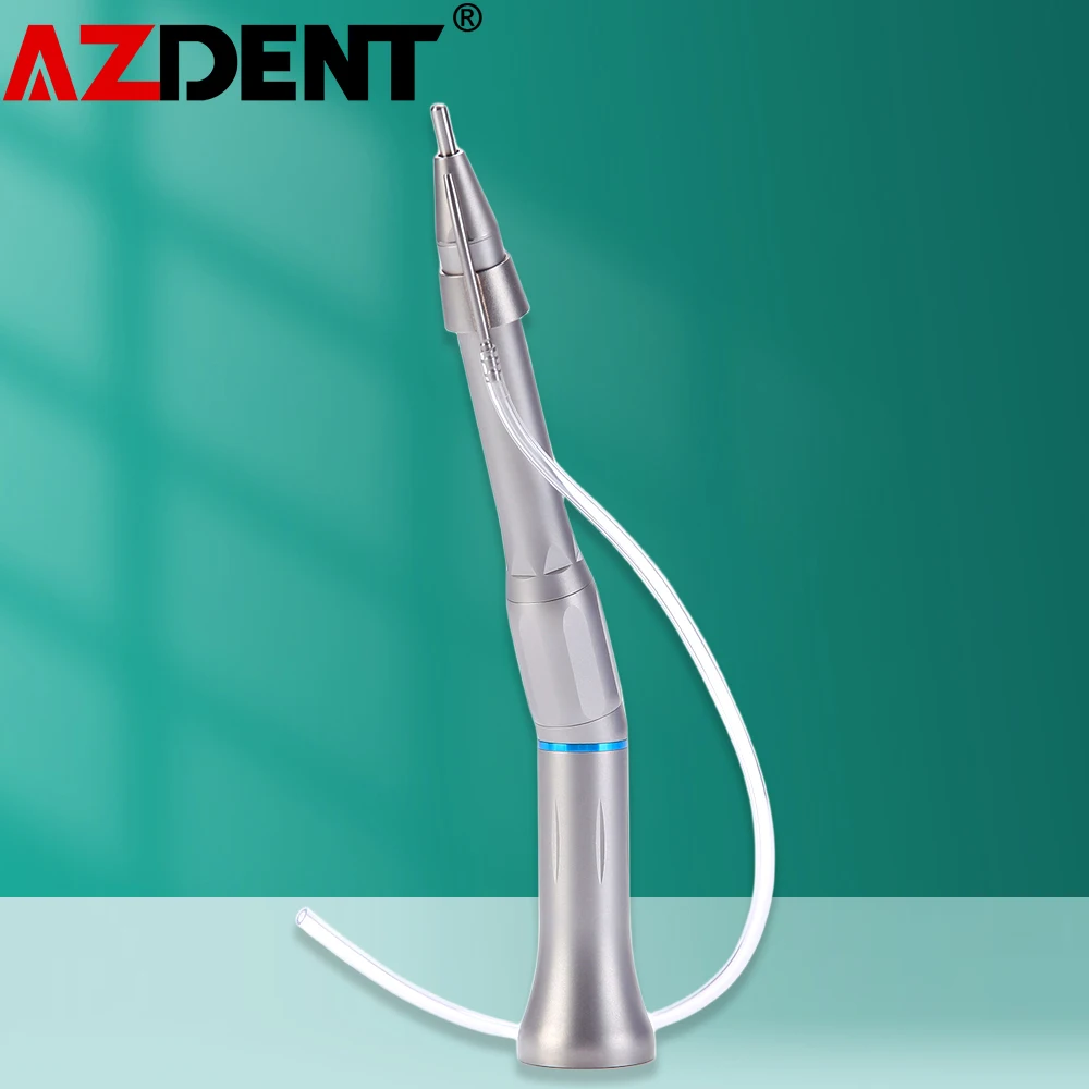 Azdent Dental 20 Degree Straight Head Surgical Operation Handpiece 1:1 Direct Drive For Surgical Burs