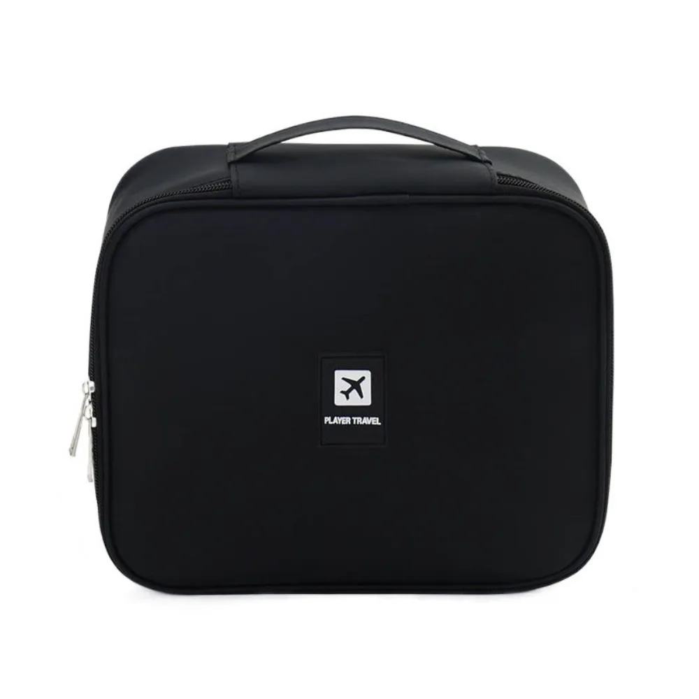 

Waterproof Women Cosmetic Bag Handheld Skincare Storage Makeup Storage Bag Dust-proof Large Capacity Travel Toiletry Bag Travel