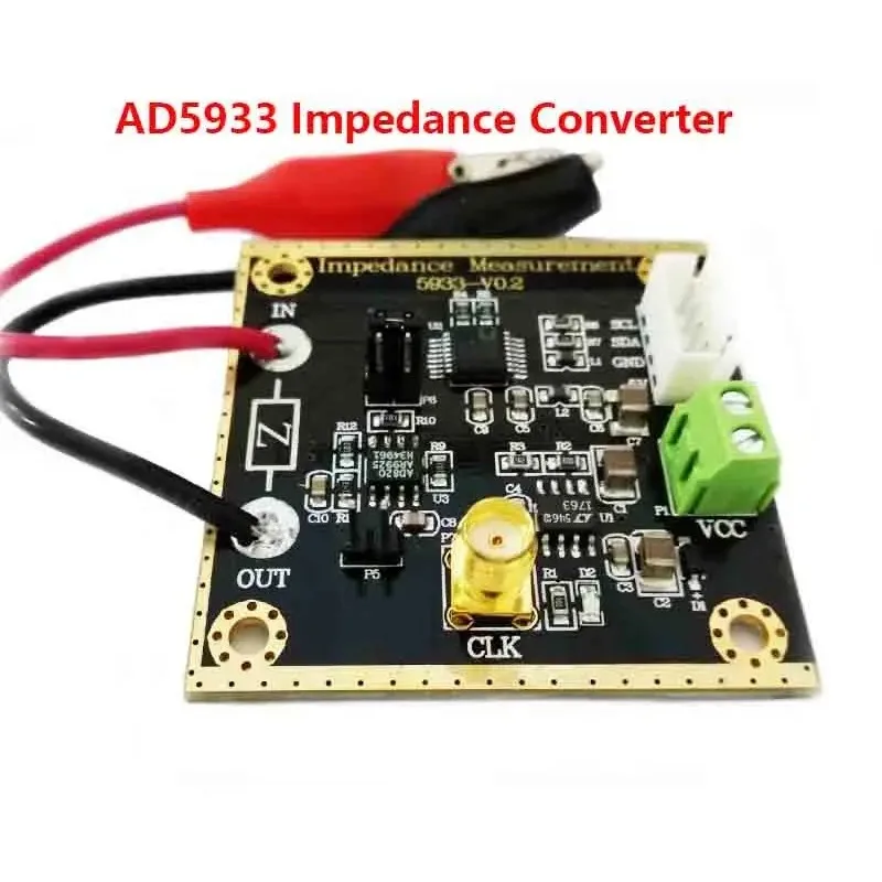 AD5933 Impedance Converter Network Analyzer Module 1M Sample Rate 12bit Resolution Measurement Resistance