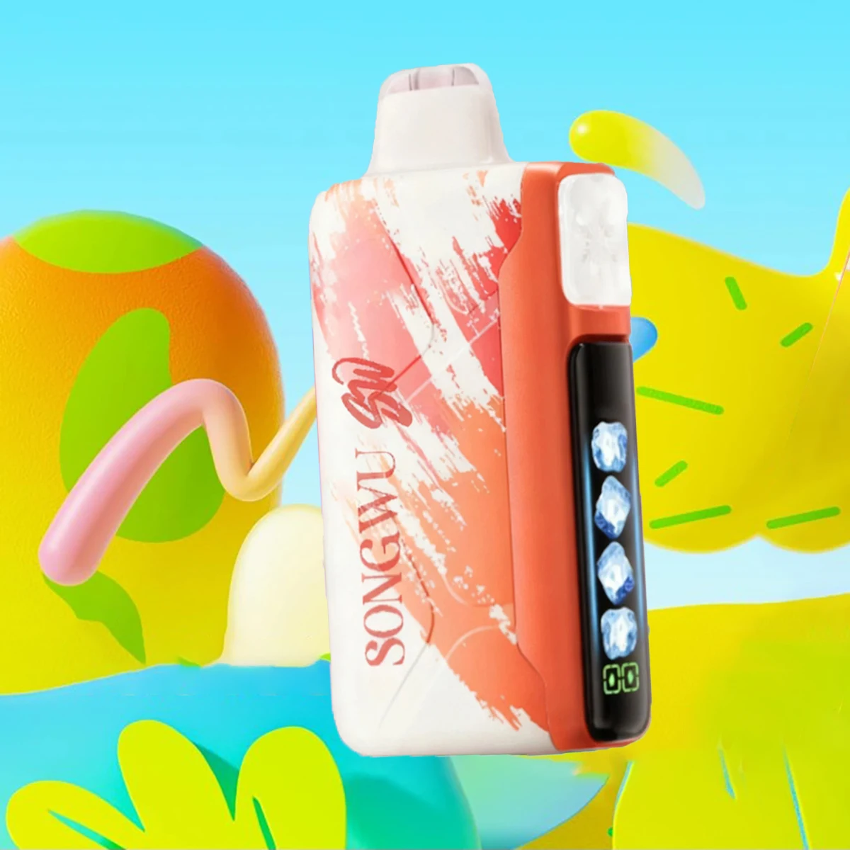 

Need a quick fresh-breath fix This rechargeable device turns fruity flavor into a fine mist—just inhale and feel the instant bu