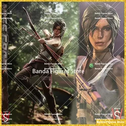 Original Swtoys Fs061 1/6 Lara Croft MISS CROFT Tomb Raider In Stock Anime Action Collection Figures Model Toys