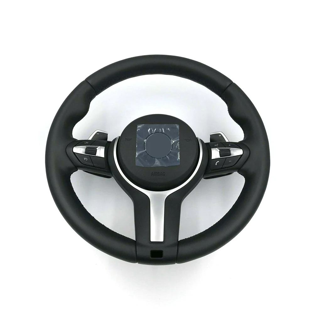 

Suitable for BMW Modified 3 Series 5 Series 525 530 X1X3 X5 X6 Upgraded Carbon Fiber Steering Wheel Assembly
