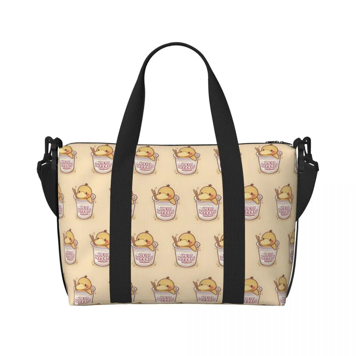 

Custom Ducks Tote Bag Women Big Capacity Gym Beach Travel Bags