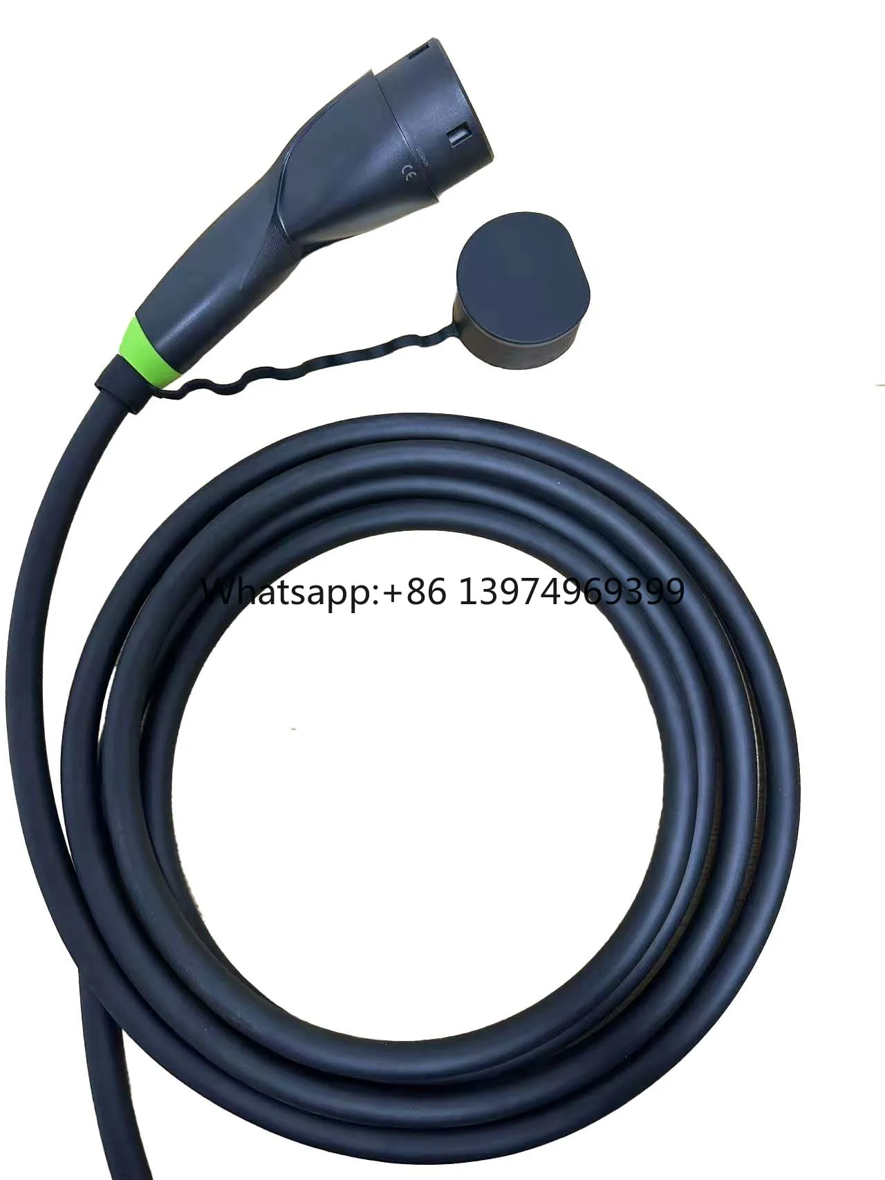 JET Type 2 1-phase 7KW Plug (62196) (32A 7.5m Cable) for Replace/Repair