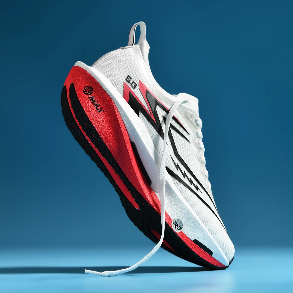 Sepatu Lari Pelat Karbon Profesional untuk Maraton, Ringan, Empuk, Bernapas, Sneakers Olahraga