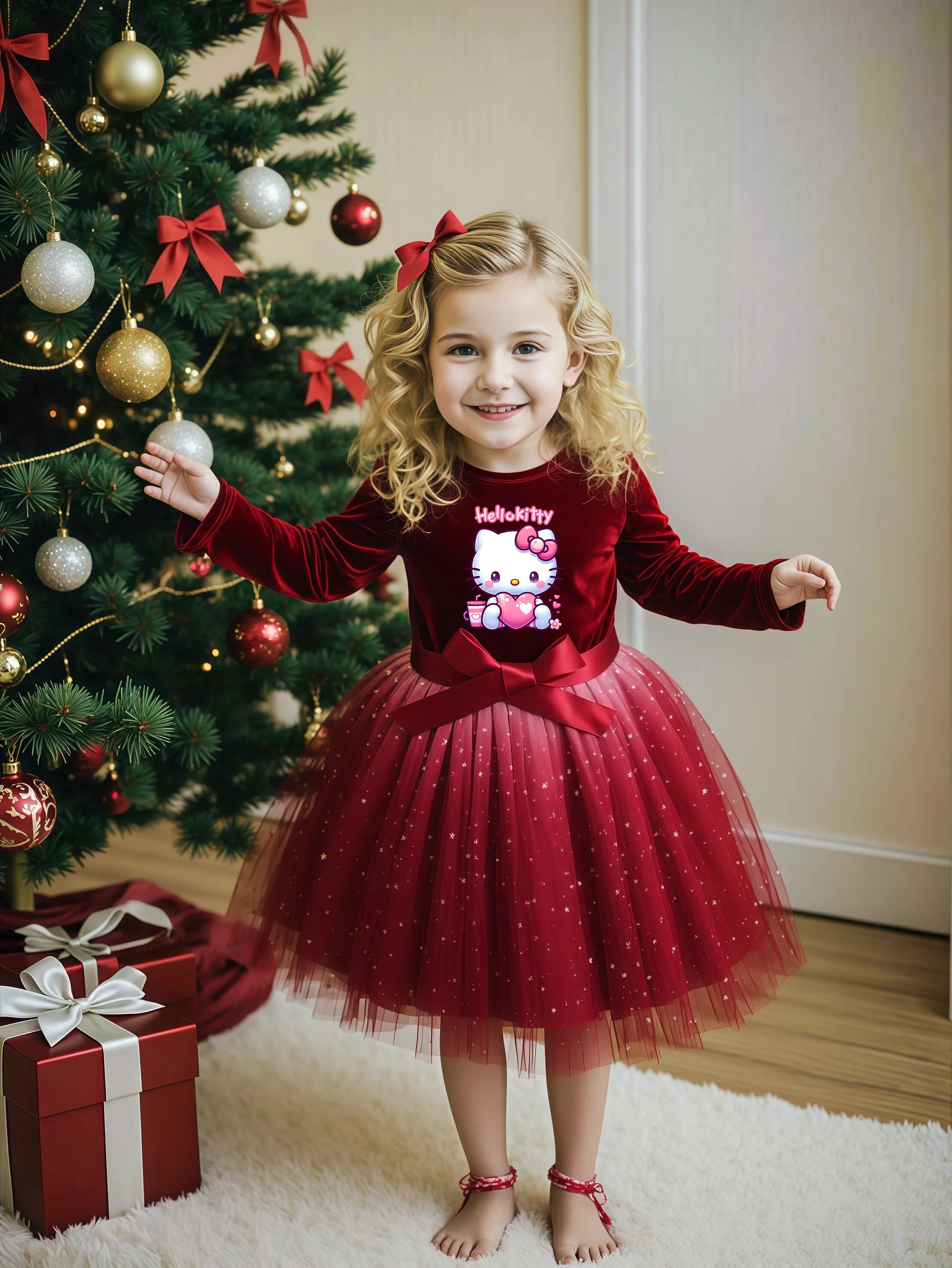 Hello Kitty Girls D… - image