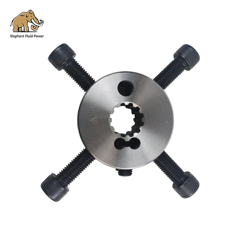 

Hydraulic Pump Rubber Coupling Spline 31# 18cm 4 Hole