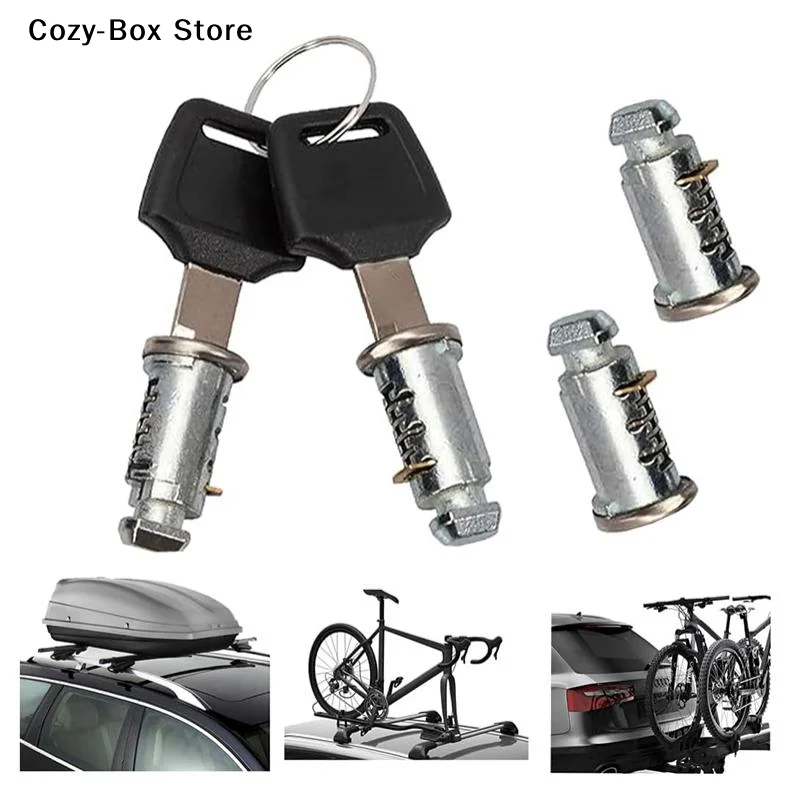 [ZY]Lock Cores For Thule, Replacement For Thule Rack Core, Key Cylinder For Bike Rack Lock, Roof Cargo Lock, Roof Rack Locks[ZY]