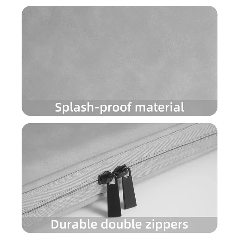 Tablet Sleeve Bag for iPad Pro 12.9 11 inch iPad 10th Air 5 4 3 10.9 10.2 inch 9th 8th 7th Generation Waterproof Zipper Pouch image 6