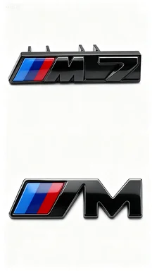 

3D ABS Car Front Grille Badge Emblem Buckle For BMW M logo E87 F20 F52 F23 F45 F46 E46 E90 E92 E93 F30 F34 F35 G28 F32 F33F82F83