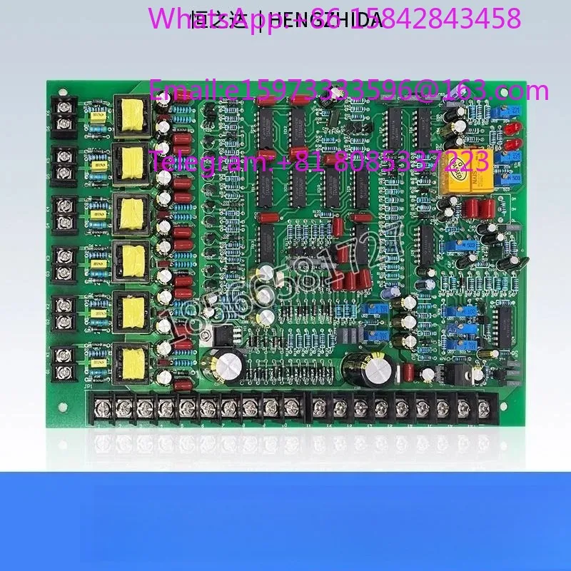 ZP series 220V 380V thyristor electroplating power rectifier circuit board main control