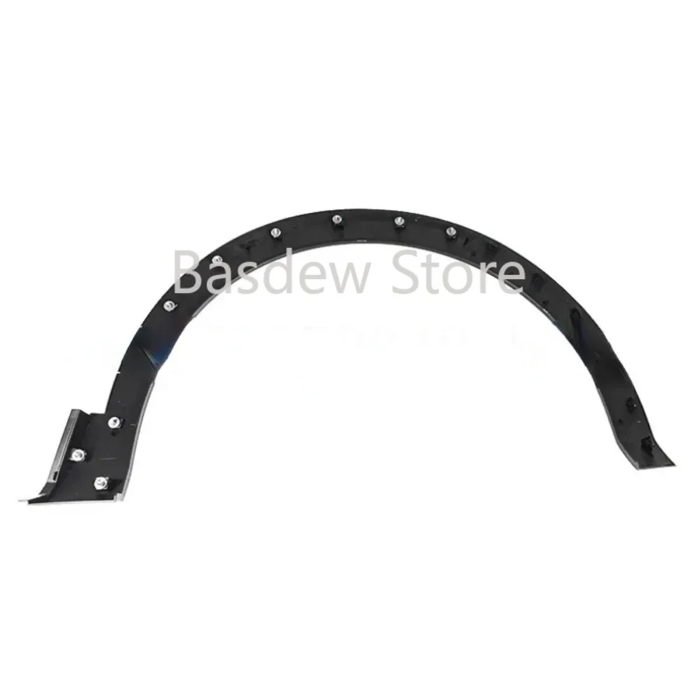 P84 Automotive Wheel Trim 98116332xt Suitable for Dongfeng Peugeot 4008 Front Fender Decorative Strip