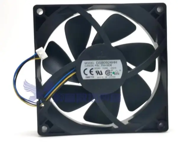 

Delta Electronics DSB0924HH DC 24V 0.20A 90x90x25mm 3-Wire Server Cooling Fan