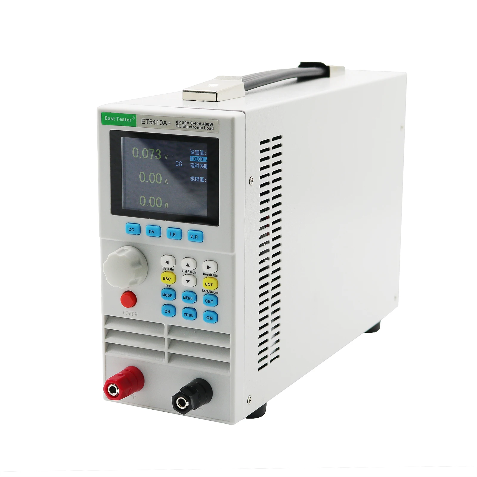 ET5410A+ ET5411A+ ET5420A+ Professional Digital Programmable DC Electronic Load High Precision Battery Capacity Tester ET5410 view 3