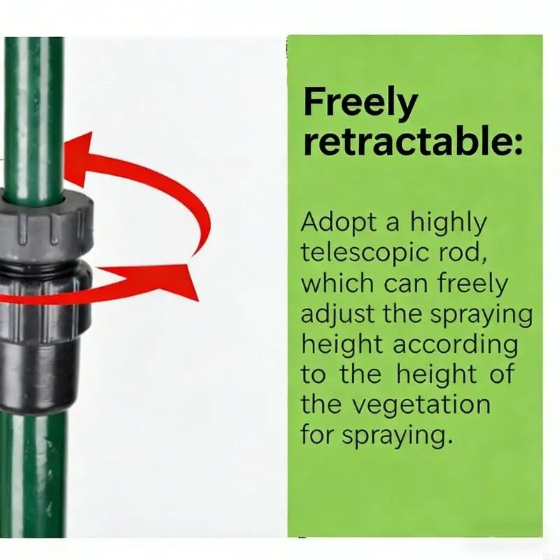 2025 New Different Size Metal Triple Arm Water Sprinkler With Complete Motion For Lawn Care