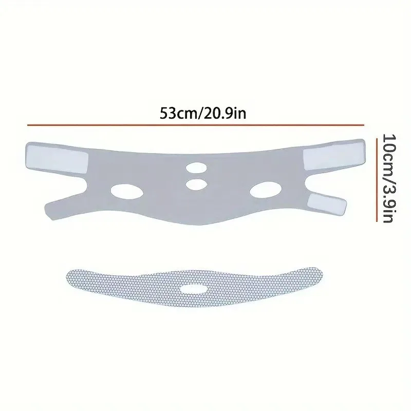 Sleep Face V Shaper Slimming Facial Bandage Double Chin Reducer Face Lift Massage Thinning Band for Comfortable Use view 6