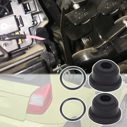 For Citroen C2 2009 2008 2007 2006 2005 2004 2003 Car Clutch Slave Master Cylinder Pipe Seal Repair Set Accessories 02F141143A