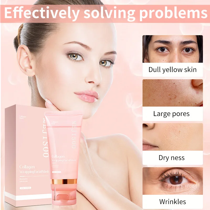 Collagen Tearing Mask Exfoliating, Moisturizing, Shrinking Pores, Brightening Skin Tone, Improving Dry 100g