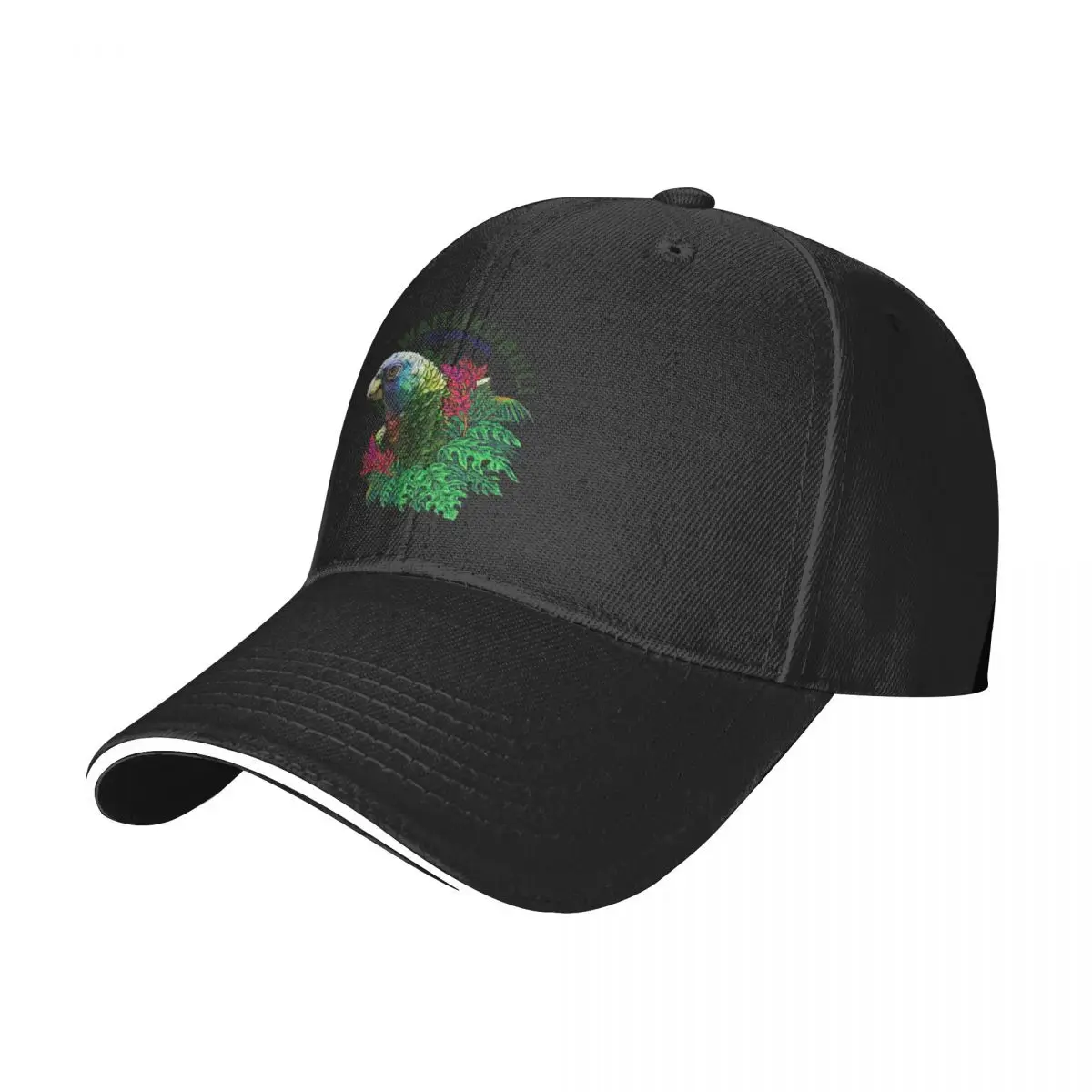 Dominican - Waitukubuli Sisserou Parrot Baseball Cap Anime Hat Dropshipping Men's Luxury Women's