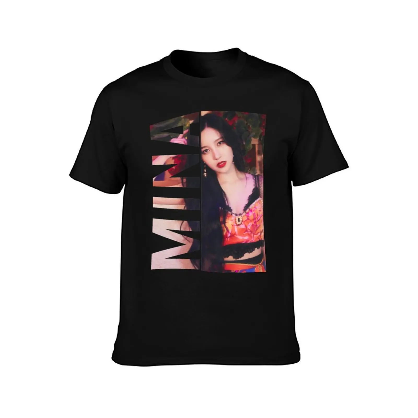 Kpop Mina T-Shirt t shirt man cotton T-Shirt
