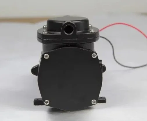 Electric 12 Volt Mini Vacuum Pump Silent Brushless Micro Diaphragm Pump Low Voltage Automotive Industry OEM Customization