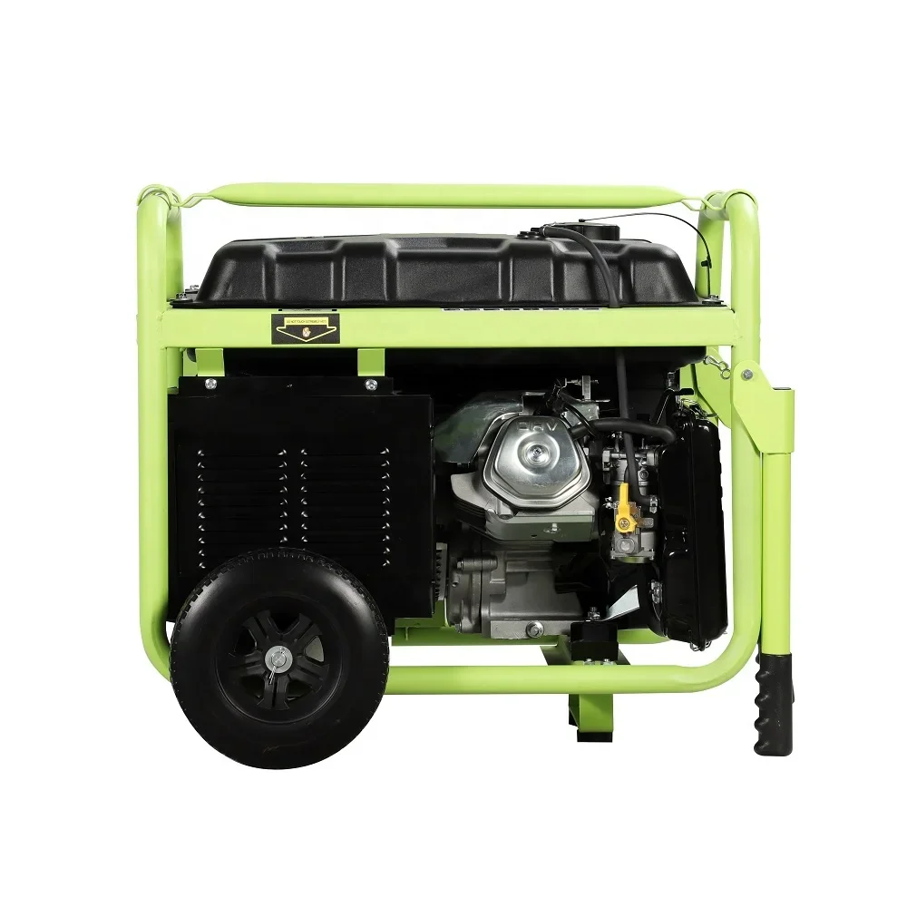 Portable 8kw Gas & 7kw LPG Dual Fuel Generator Electric Start with EPA Certificate