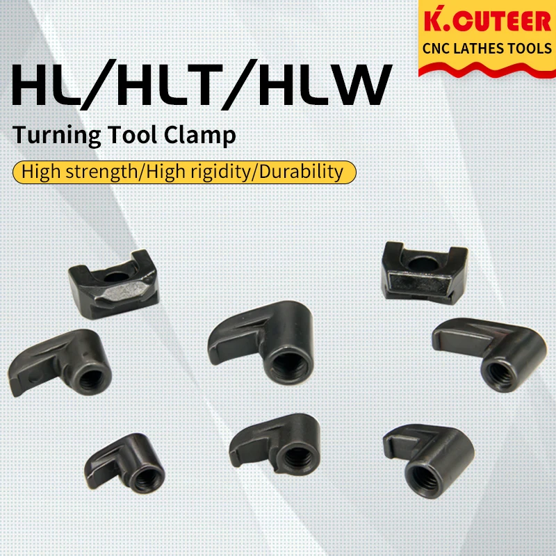 10/20/50PCS Clamp CNC tool holder HL1510 HL1814 HL2113 high hardness tool holder accessories bird type pressing plate