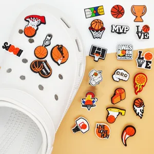 10 최고의 판매 악어 매력 농구 - №4