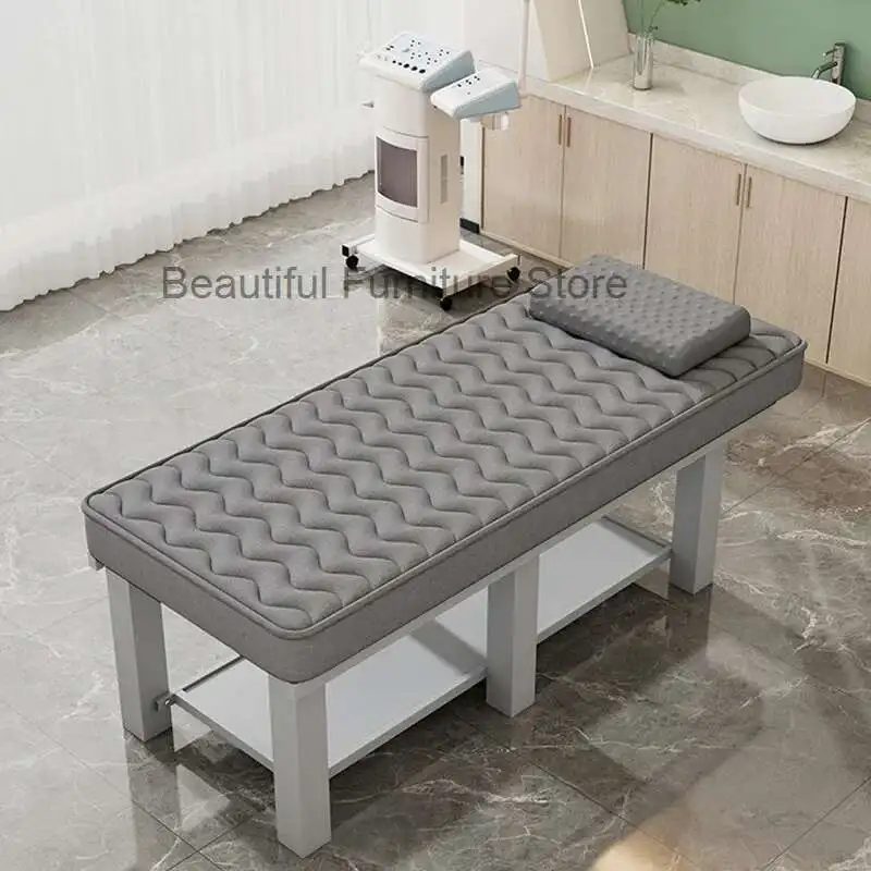 

Spa Facial Massage Table Portable Mattresses Thai Esthetician Beauty Bed Full Body Camas Portatil Massage Furniture MQ50MB