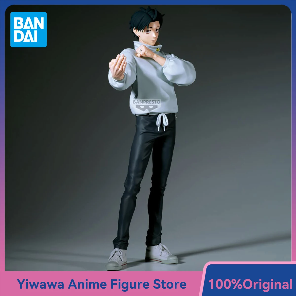 

Коллекционная фигурка Bandai Banpresto Jujutsu Kaisen: Оккоцу Юта, серия Grandista, оригинальная модель-игрушка, украшение, кукла