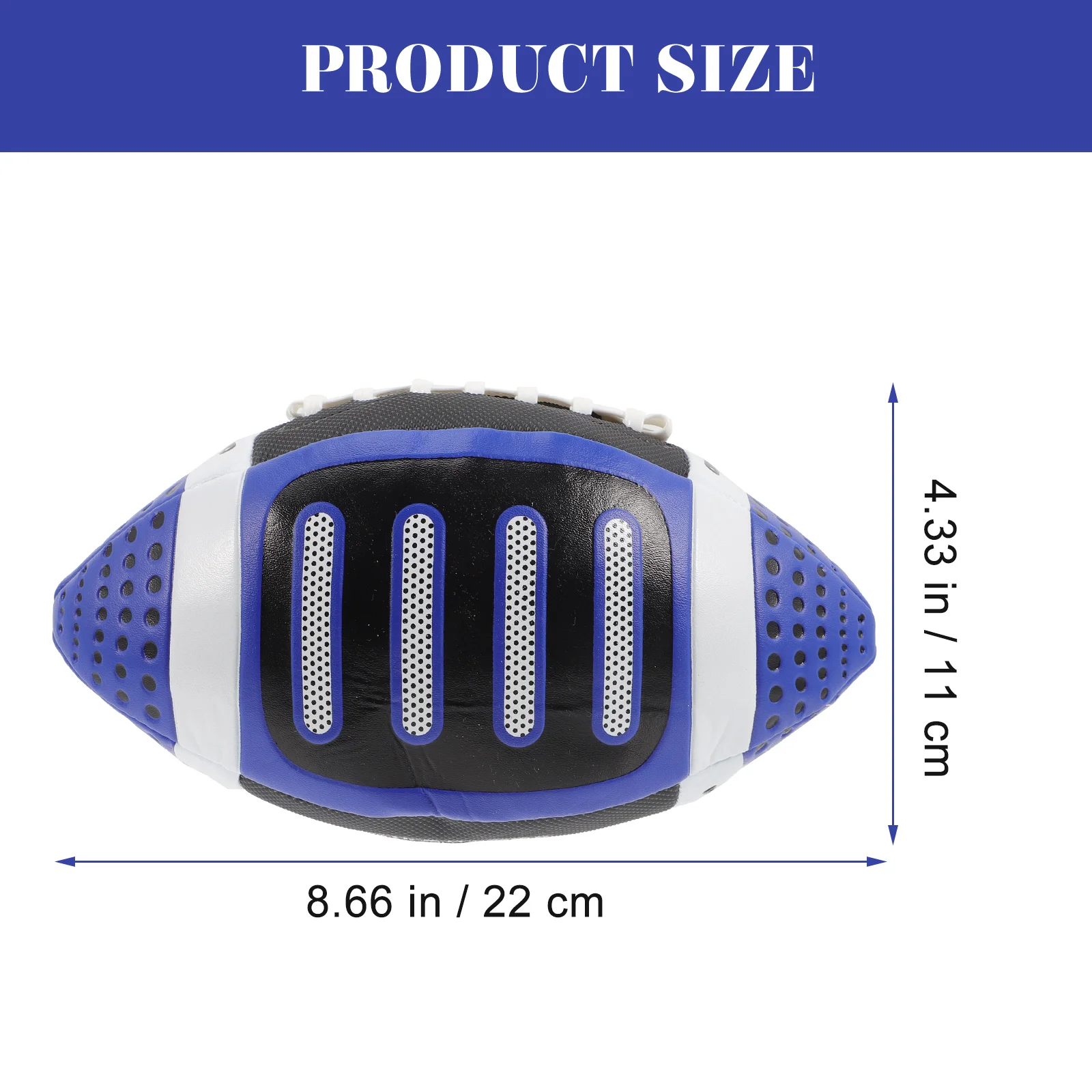 Kinder-Rugby-Spielzeug, sicheres PU-Material, für Kinder, Sport, Outdoor-Versorgung, Mini-Schulspiel-Design, verbessert die Koordinationsfähigkeit