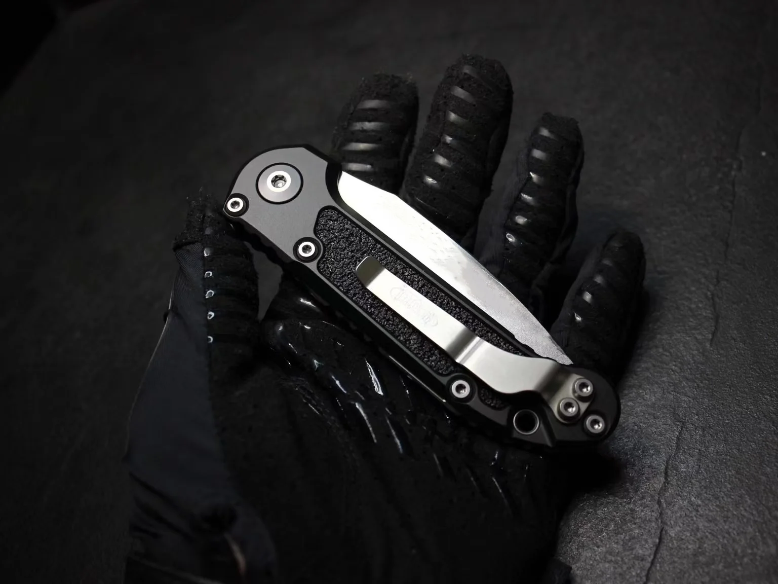 New LUDT microtechnology folding knife Multi-functional portable mini knife emergency rescue tool bread slice sharp fruit knife